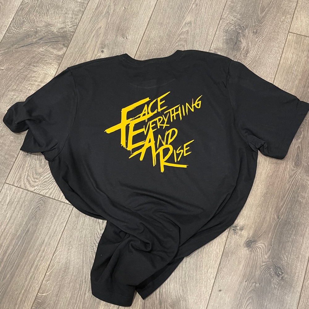 Face Everything And Rise - Picture 2 of 2
